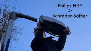 Replacing A Philips HRP To A Schréder Saffier (Fixture Replacement)