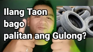 Ilang Taon nga ba bago palitan ang isang Gulong?