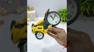 Creative Sports Bike Alarm Clock 🚴‍♂️⏰ Fun Wake-Up! #clock #cute #unique