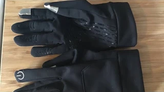 VEBE WINTER GLOVES UNBOXING AND REVIEW