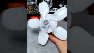 Modern Ceiling Fan with LED Light Remote Control 🌐 #fanlight #fan #ledlights #beautifulfans #shorts