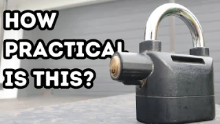 ALARM PADLOCK - Unbiased review