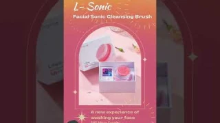 L-Sonic Facial Cleansing Brush Massage
