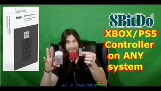 8Bitdo Wireless USB Adapter 2 Review + Live Test with PS5 Controller on PC!