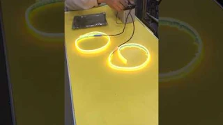 Daytime Running Light || DRL Light || Car headlight parking and indicator || #shorts