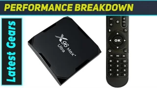 X96 Max Plus Ultra: Best Budget Android 11 TV Box?