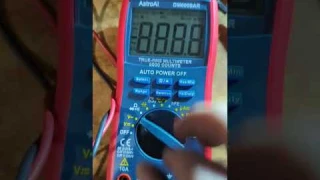 How to test Inductive speed sensor!