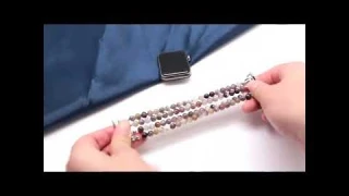 Women Girls Top Beaded Bracelet for Apple Watch Band  iWatch Ultra SE Series 8 7 6 5 4 3 2 1