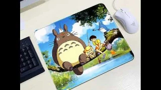 My Neighbor Totoro Cartoon Cute Hayao Mouse Pad Customized Two-Dimensional Overlock Office Mat