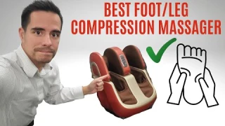 Zarifa Z-Smart Foot Massager Review | Recovery for Leg Soreness, DOMS & Better Sleep