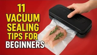 11 MUST KNOW Vacuum Sealing Tips For Beginners