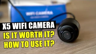 X5 Mini Wifi Camera Review - Is This Miniature Surveillance Camera Any Good?