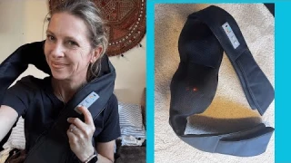 AMZPONY Cordless Neck Massager Review
