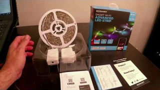 Smart Led Light Strip | Merkury Smart WiFi LED Strip | Setup & Review