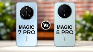 Honor Magic 7 Pro 5G Vs Honor Magic 8 Pro 5G