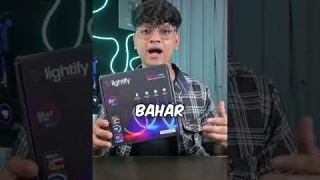 Transform Your Room in 10 Seconds! 🤯 | Lightify Lumix RGBIC Neon Light