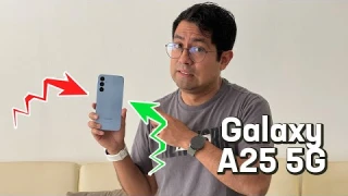 NO COMPRES el Galaxy A25 5G sin ver este video
