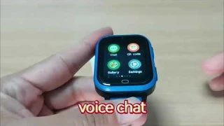 Video Smart Watch Kids 2023 Big Battery 800mah