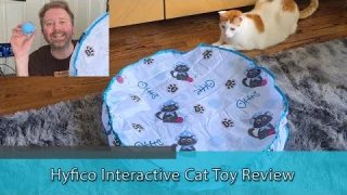 🐾 Hyfico Interactive Cat Toy Review – The Best Smart Toy for Your Cat?
