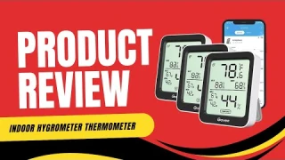 Maximize Your Comfort: Govee Indoor Hygrometer Thermometer Review