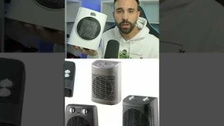 💡Cuánta LUZ CONSUMEN los CALEFACTORES ELÉCTRICOS??🌡️ | Javier Dasí