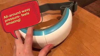 Breo iSee Electric Eye Massager