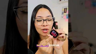 😱SMARTWATCH BARATO compatível com Android e Iphone!!