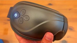 RENPHO Upgrade Eye Massager with Heat and Vibration, Compression Bluetooth Music Eye Care Device