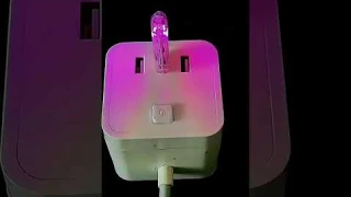 AI Voice-Controlled USB Lamp - Switch and Change Colors with Your Voice