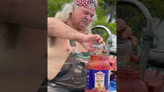 Making my Secret CATFISH Bait! #catfish #fishing