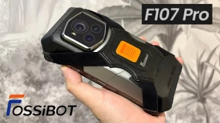 Fossibot F107 Pro 5G - New Rugged Phone ( Unboxing and Hands-On )