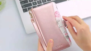 ULAK iPhone XR Wallet Case
