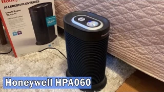 Honeywell HPA060 HEPA Tower Air Purifier - Review 2023