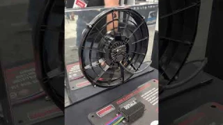 New Brushless Radiator Fan Powerpack! IT RIPS!