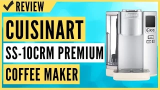 Cuisinart SS-10CRM Premium Single-Serve Coffeemaker Review