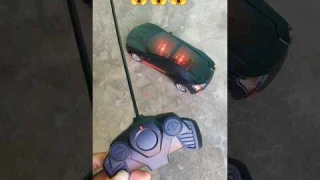 Remote control 3D Light Car Unboxing And Testing #rccar #shorts