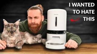 Petlibro Granary Smart Camera Feeder Review: I Wanted To HATE This...