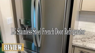 LG LRFS28XBS 27.7 Cu. Ft. Stainless Steel French Door Refrigerator Review - Watch Before You Buy!