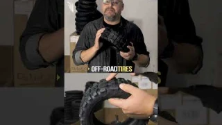 5 types of tires for your your scooter. #voromotors #vm #announcement #tires