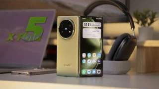 vivo X Fold 5 Hands-on & Quick Review: iFold? Though not made by Apple