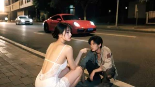 女總裁路邊隨手一指就找到乞丐當老公，怎料他是隱藏戰神，幫妻子掃蕩所有障礙！#短劇#窮小子逆襲#爽文#傲心短劇No1Drama