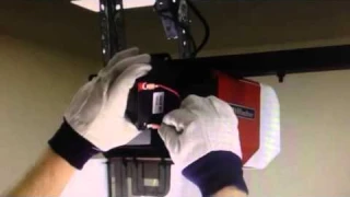 Liftmaster garage door battery replacement