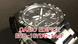 CASIO EDIFICE ECB-10YDC-1AJF  スマートフォンリンクモデル