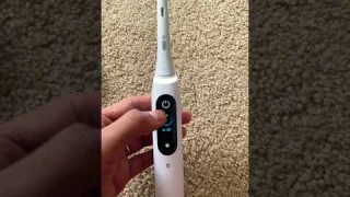 Oral-B iO Series 7 Electric Toothbrush White Alabaster Color!