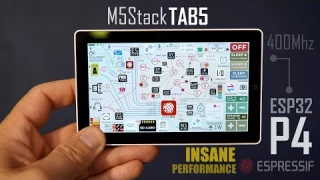 Introducing Tab5: ESP32-P4 Powerhouse for Makers!