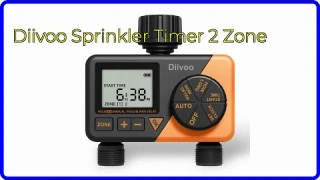 REVIEW (2025): Diivoo Sprinkler Timer 2 Zone. ESSENTIAL details.