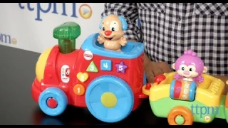Laugh & Learn Puppy's Smart Train from Fisher-Price