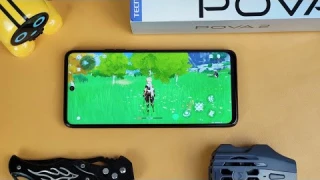TEST GAME TECNO POVA 2 PIN 7.000 MAH MUA ONLINE 3TR5: LIÊN QUÂN, PUBG, GENSHIN