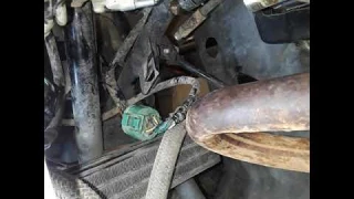 Honda ES Shift Bypass conversion up down switch Connector Installation.