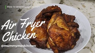 Ninja Air Fryer Chicken: Crispy Outside, Juicy Inside